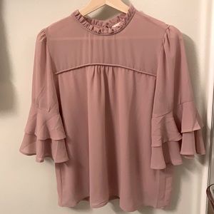 Business casual blouse